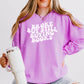 Broke But Still Buying Books Lightweight Comfort Colors Sweatshirt