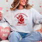 Cupid’s Romance Book Club Gildan Heavy Blend Crewneck Sweatshirt