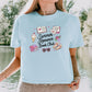 Summer Romance Book Club Heavyweight Comfort Colors Boxy Cropped Shirt