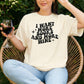 I Want More Books And More Wine Heavyweight Comfort Colors Shirt