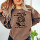 I Like My Coffee Icy & My Books Spicy Lightweight Comfort Colors Sweatshirt