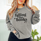 Falling For Books Lightweight Premium Sweatshirt