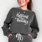 Falling For Books Lightweight Premium Sweatshirt