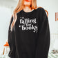 Falling For Books Lightweight Premium Sweatshirt