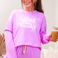 Falling For Books Lightweight Premium Sweatshirt