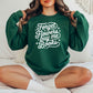 Forget Flowers Buy Me Books Gildan Heavy Blend Crewneck Sweatshirt