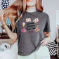 Summer Romance Book Club Heavyweight Comfort Colors Boxy Cropped Shirt