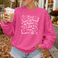 All Booked for Fall Gildan Crewneck Sweatshirt