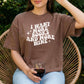 I Want More Books And More Wine Heavyweight Comfort Colors Shirt