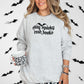 Stay Spooky Read Books Gildan Crewneck Sweatshirt