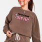 True Crime Girlie Lightweight Bookish Comfort Colors Sweater