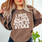 I Hope All Your Books Are 5 Stars Lightweight Comfort Colors Sweatshirt