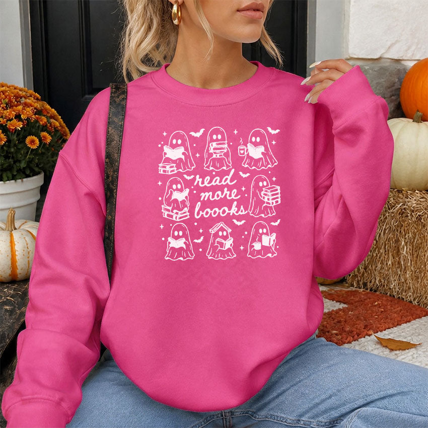 The Boo Book Club Gildan Crewneck Sweatshirt
