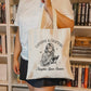 Caffeine and Chapters Tote Bag
