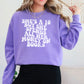 She’s a 10 But She Spends All Her Money on Books Comfort Colors Heavyweight Sweatshirt