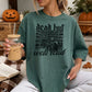 Dead But Well Read Heavyweight Comfort Colors Shirt