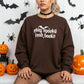 Stay Spooky Read Books Gildan Crewneck Sweatshirt