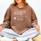 Came for the Hero Stayed for the Villain Lightweight Comfort Colors Sweatshirt