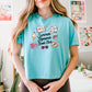 Summer Romance Book Club Heavyweight Comfort Colors Boxy Cropped Shirt