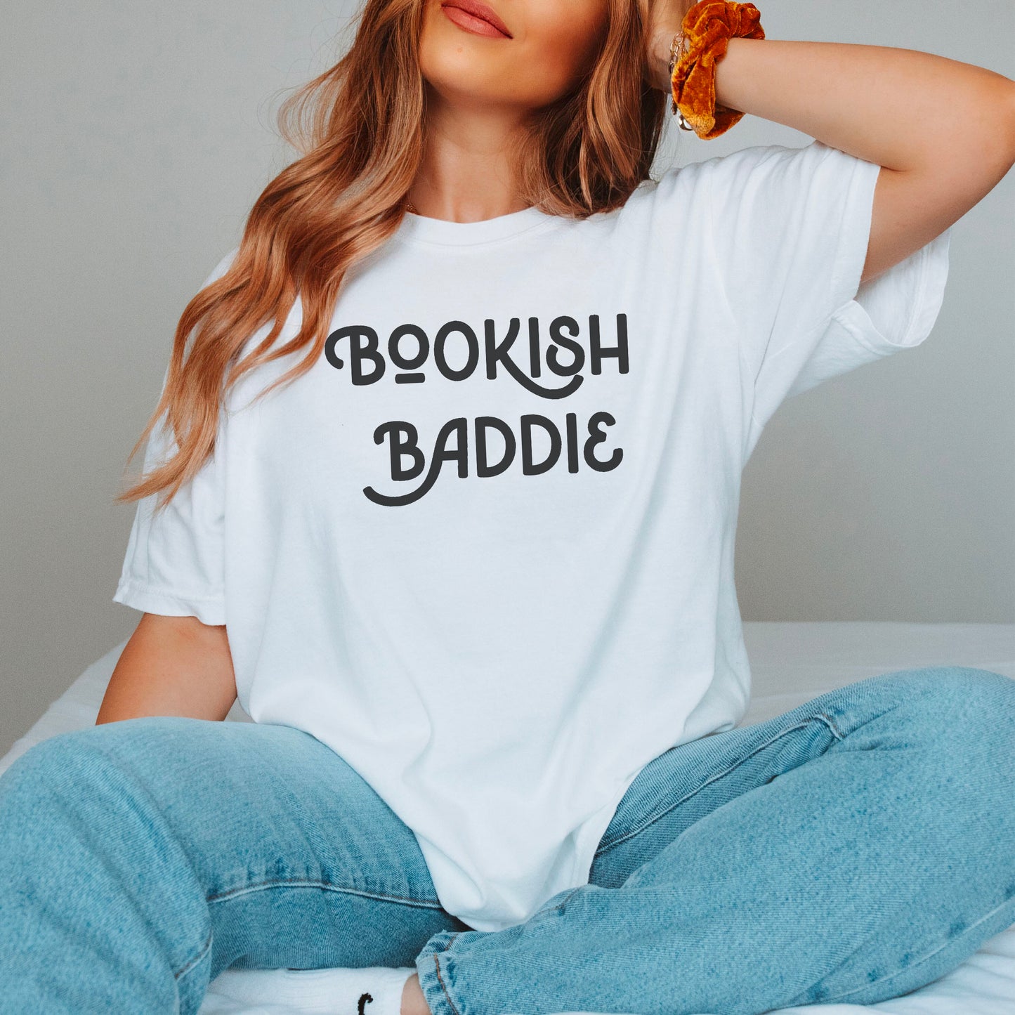 Bookish Baddie Premium Shirt - Natalia’s Design Studio