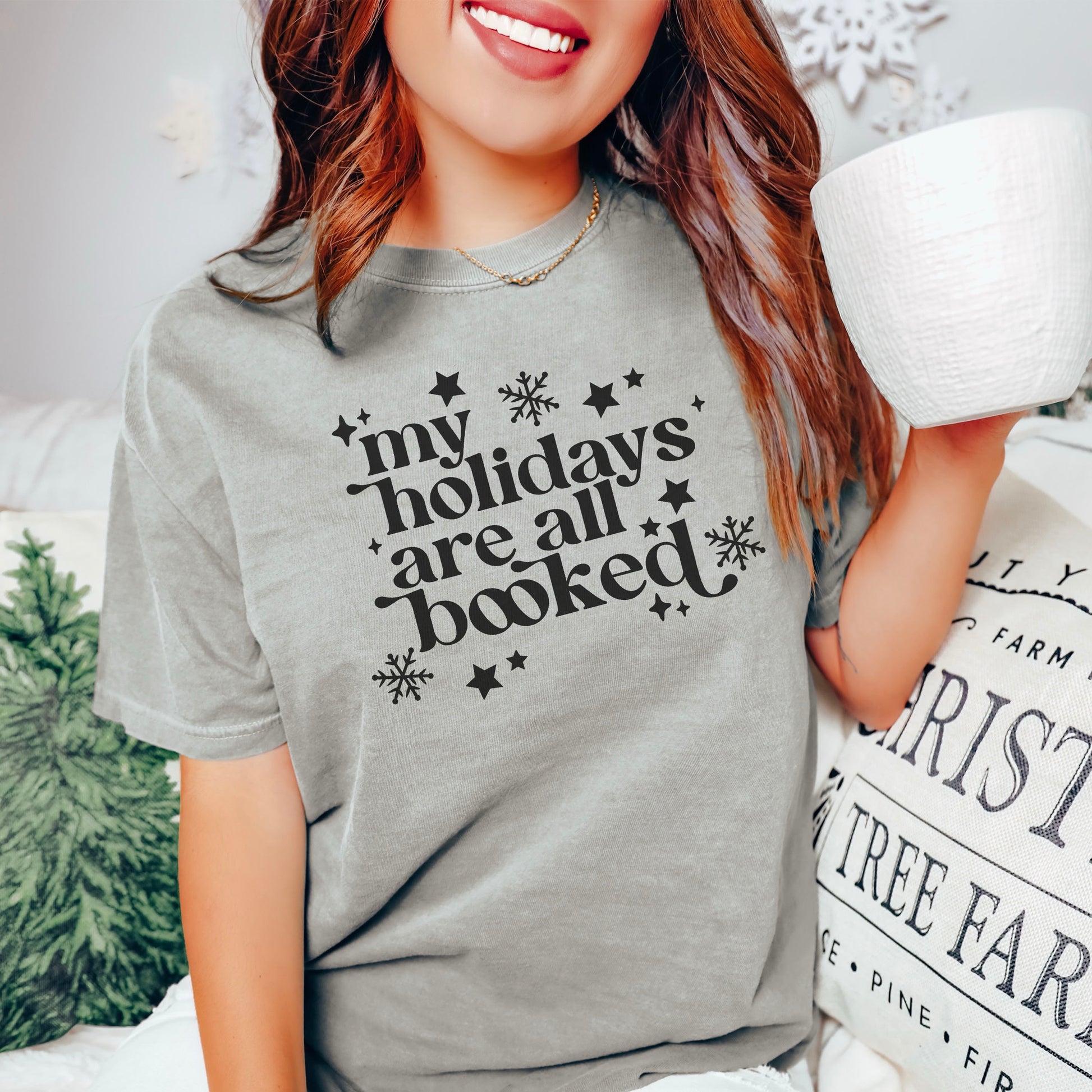 My Holidays Are All Booked Premium Shirt - Natalia’s Design Studio
