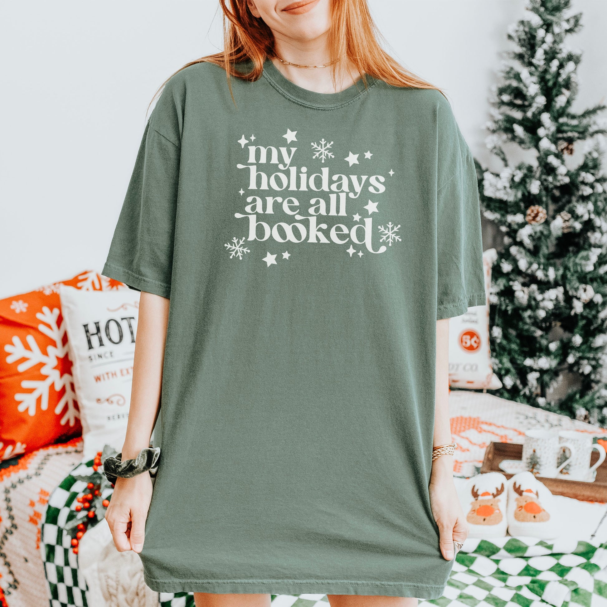 My Holidays Are All Booked Premium Shirt - Natalia’s Design Studio