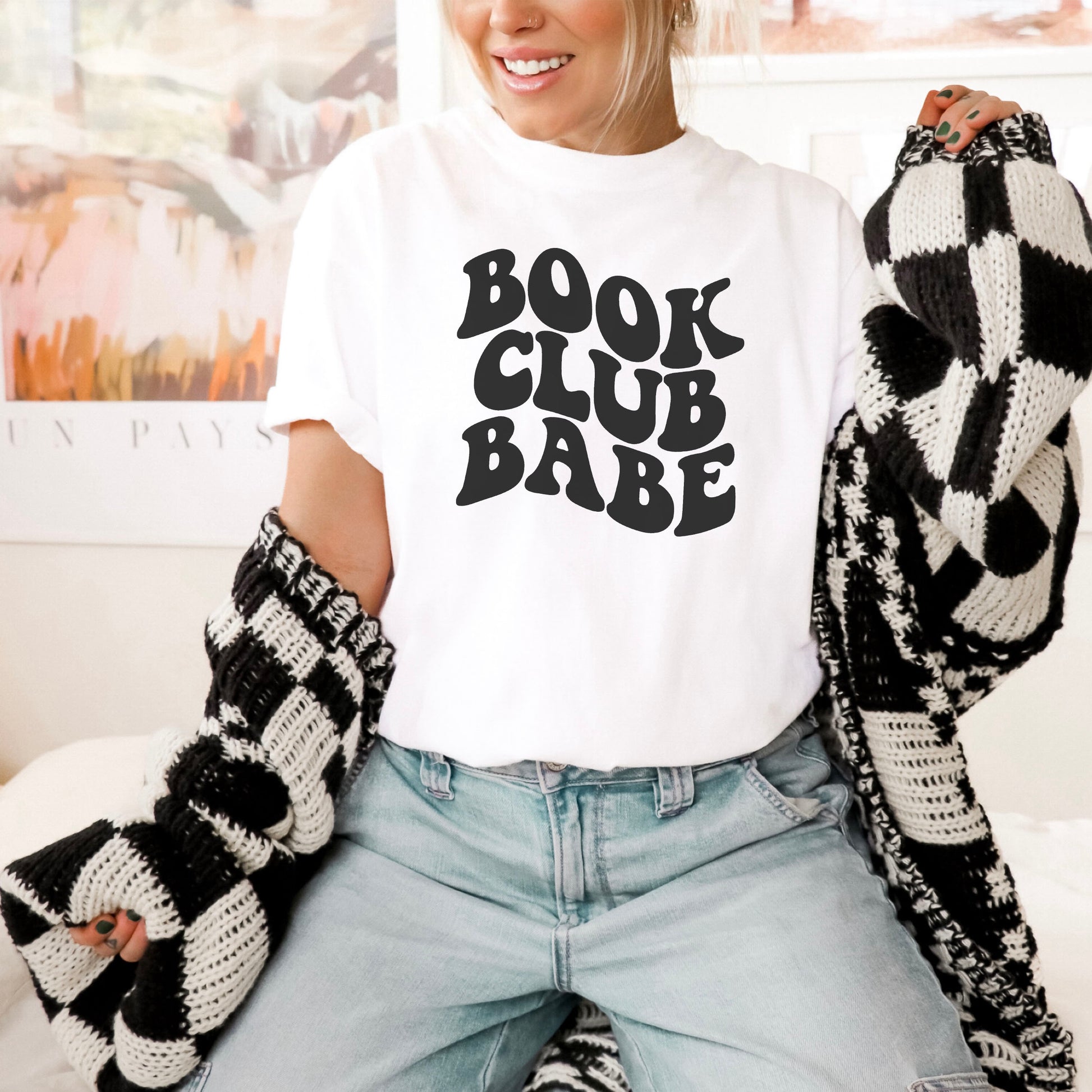 Book Club Babe Premium Shirt - Natalia’s Design Studio