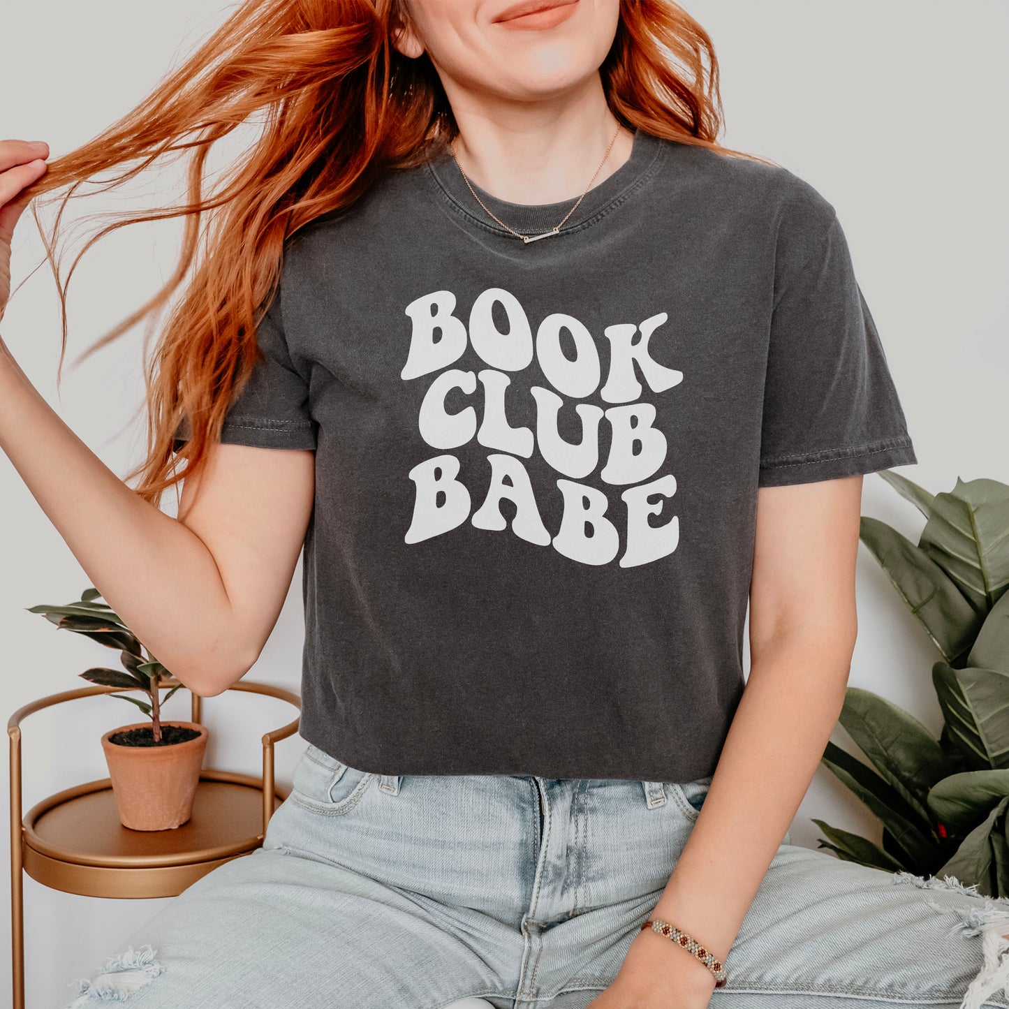Book Club Babe Premium Shirt - Natalia’s Design Studio