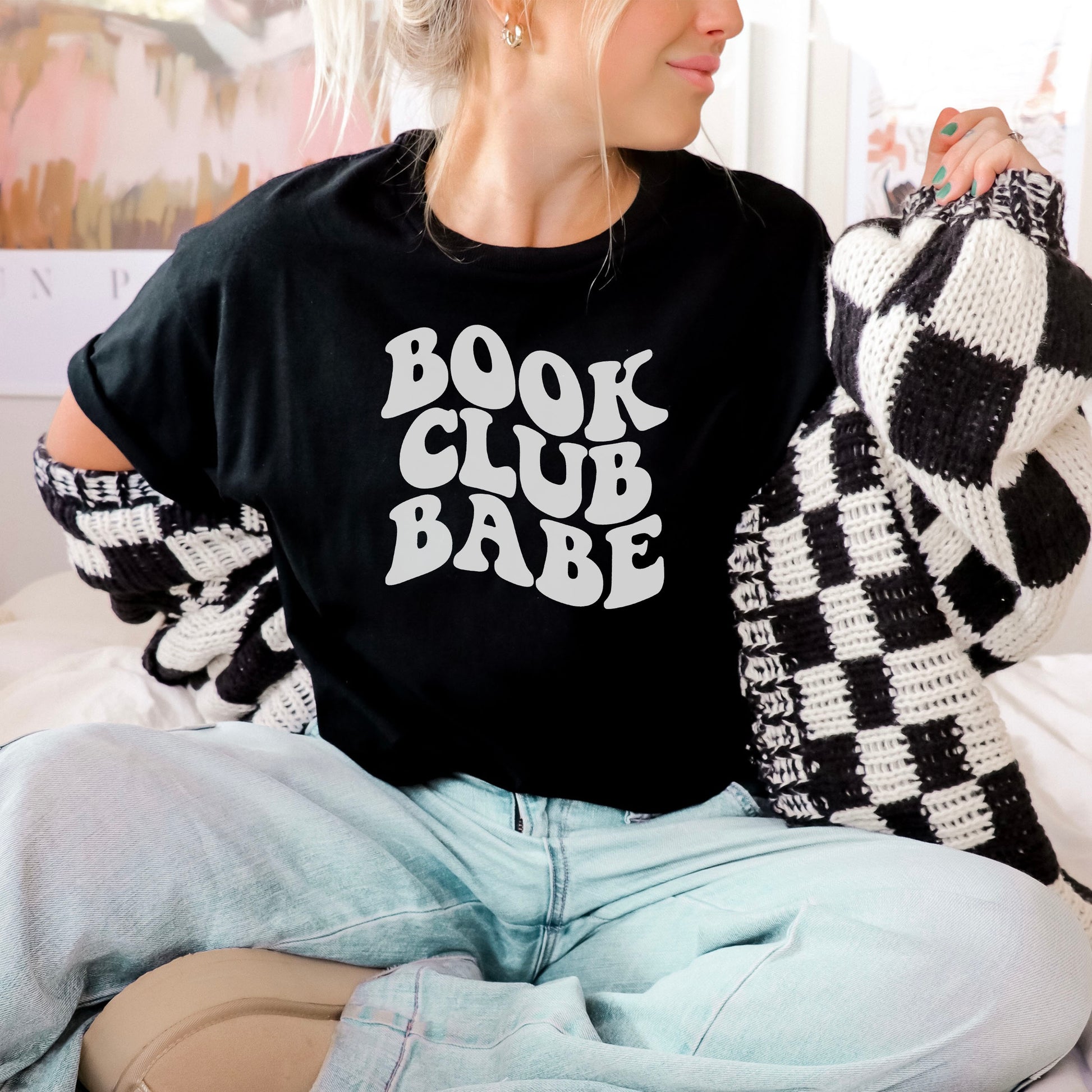Book Club Babe Premium Shirt - Natalia’s Design Studio