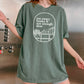 Too Many Books And Not Enough Time Comfort Colors Shirt