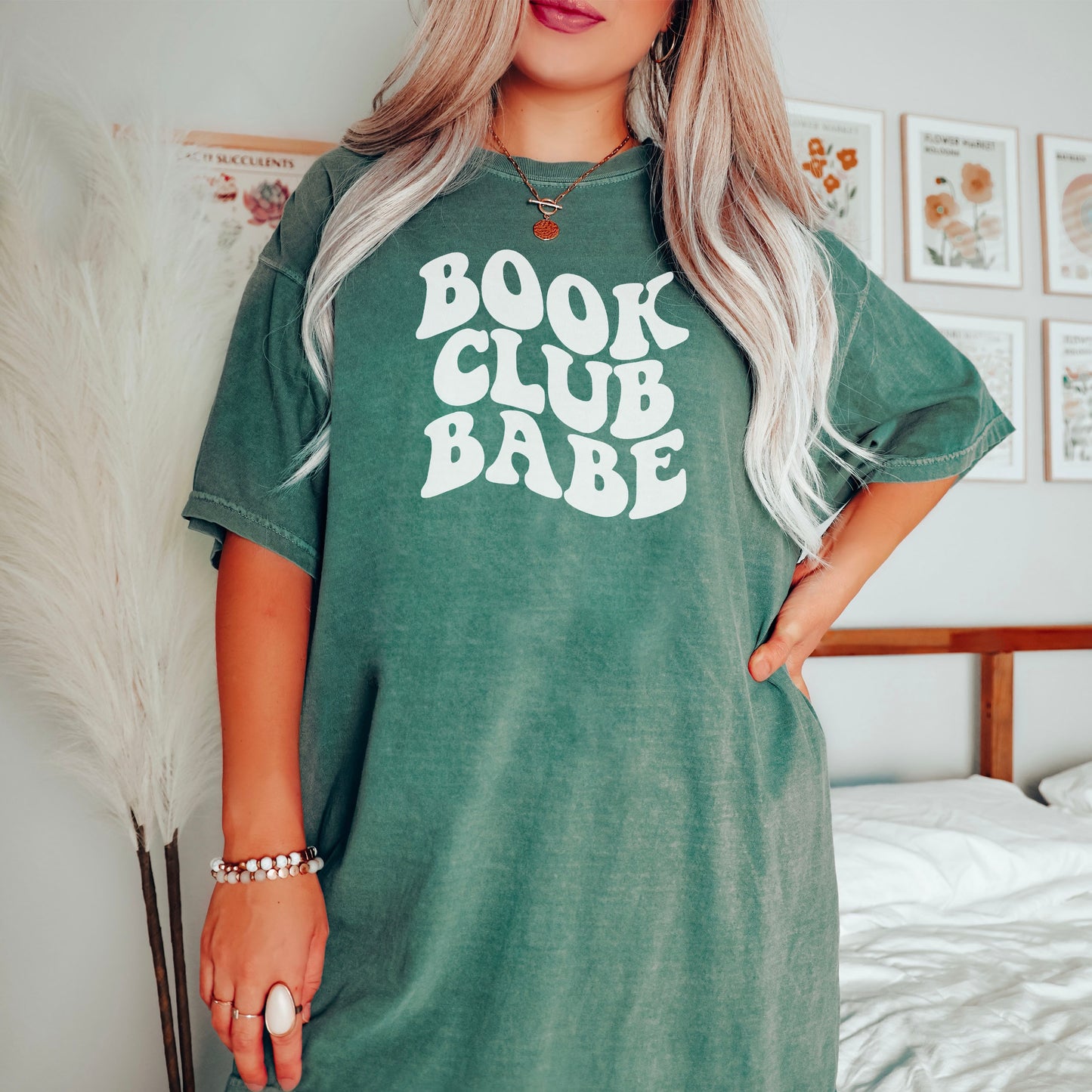Book Club Babe Premium Shirt - Natalia’s Design Studio