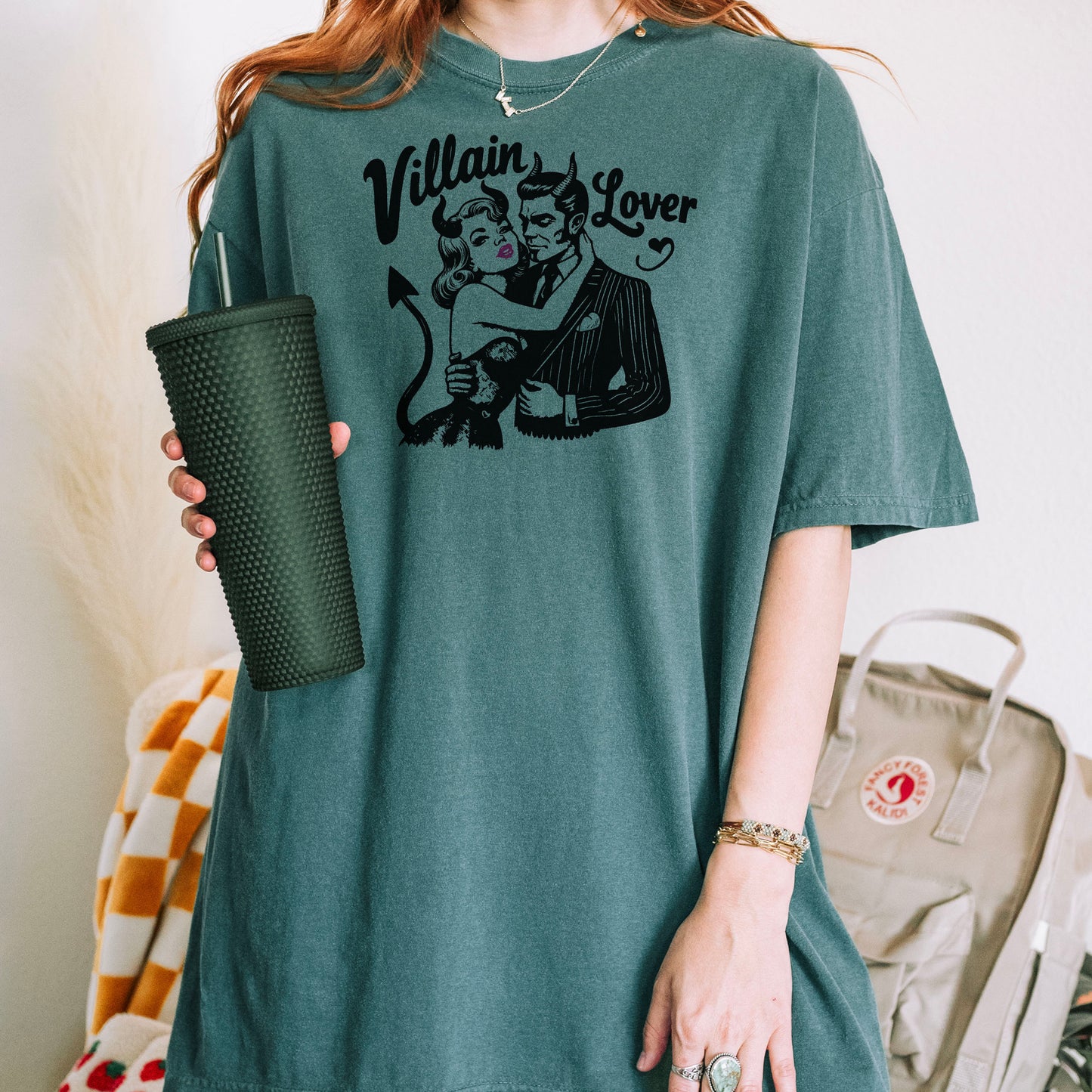 Villain Lover Premium Comfort Colors Heavyweight Shirt