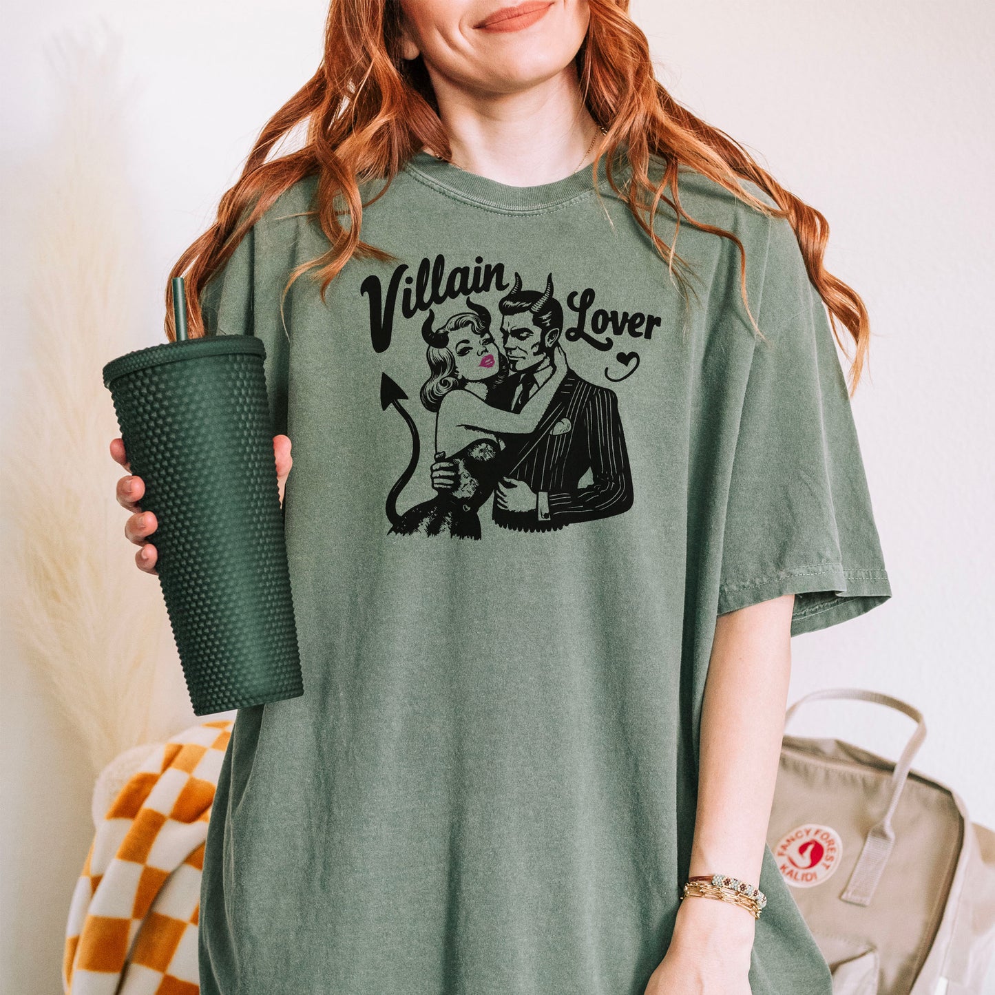 Villain Lover Premium Comfort Colors Heavyweight Shirt