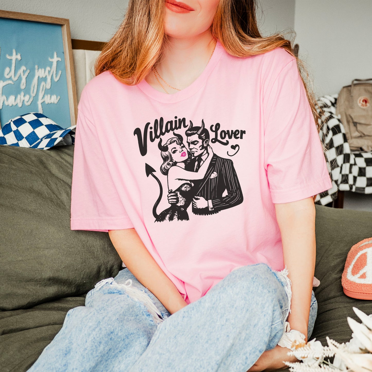Villain Lover Premium Comfort Colors Heavyweight Shirt