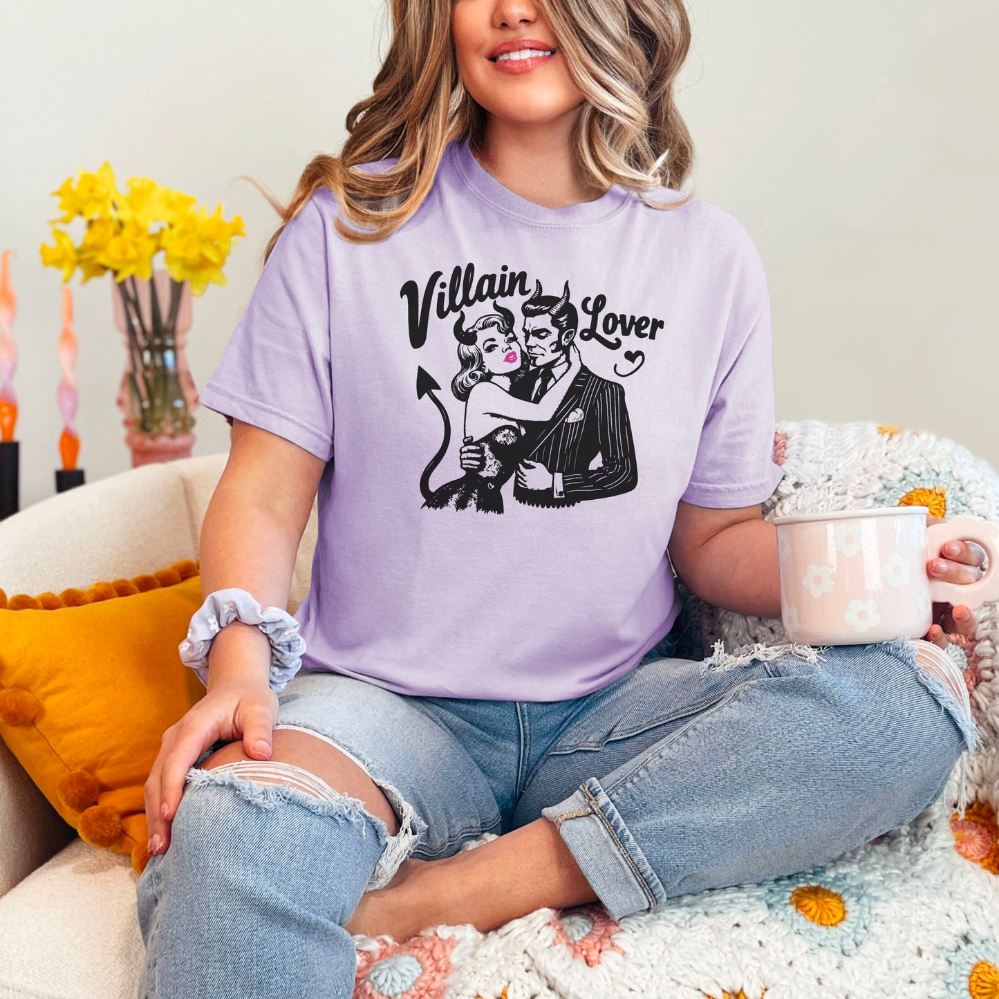 Villain Lover Premium Comfort Colors Heavyweight Shirt