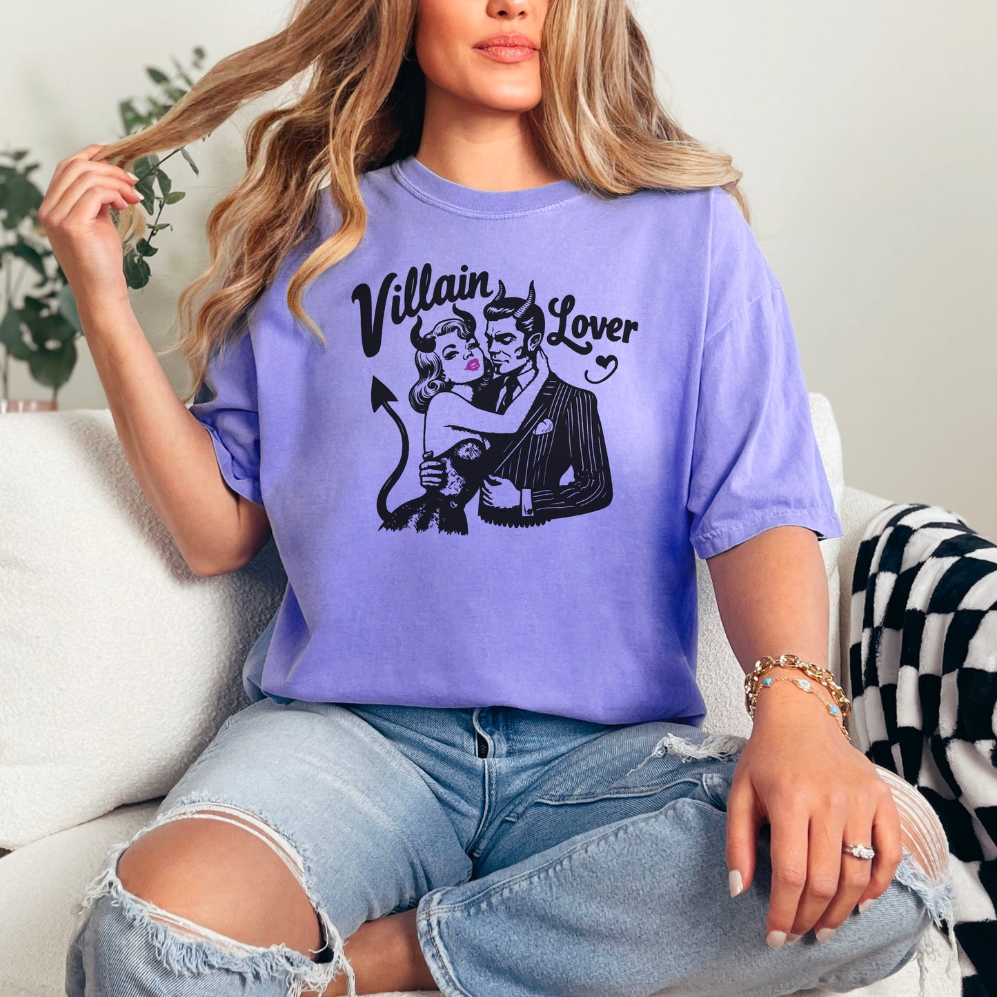 Villain Lover Premium Comfort Colors Heavyweight Shirt