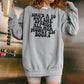 She’s a 10 But She Spends All Her Money on Books Comfort Colors Heavyweight Sweatshirt