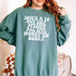 She’s a 10 But She Spends All Her Money on Books Comfort Colors Heavyweight Sweatshirt