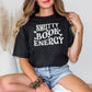 Smutty Book Energy Comfort Colors Shirt