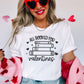 All Booked for Valentines Premium Shirt - Natalia’s Design Studio