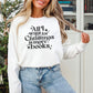 All I Want For Christmas Is More Books Premium Sweatshirt - Natalia’s Design Studio