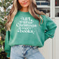 All I Want For Christmas Is More Books Premium Sweatshirt - Natalia’s Design Studio