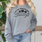 On My Way to the Bookstore Premium Comfort Colors Heavyweight Sweatshirt for Book Lovers