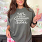 All I Want For Christmas Is More Books Premium Shirt - Natalia’s Design Studio