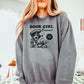 Book Girl Summer Lightweight Premium Comfort Colors Sweatshirt
