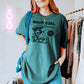 Book Girl Summer Retro Tee – Premium Comfort Colors Shirt for Book Lovers