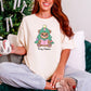 Beary Bookmas Heavyweight Comfort Colors Shirt