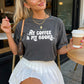 All I Need Are My Coffee & My Books Heavyweight Comfort Colors Shirt
