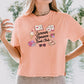 Summer Romance Book Club Heavyweight Comfort Colors Boxy Cropped Shirt