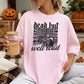 Dead But Well Read Heavyweight Comfort Colors Shirt